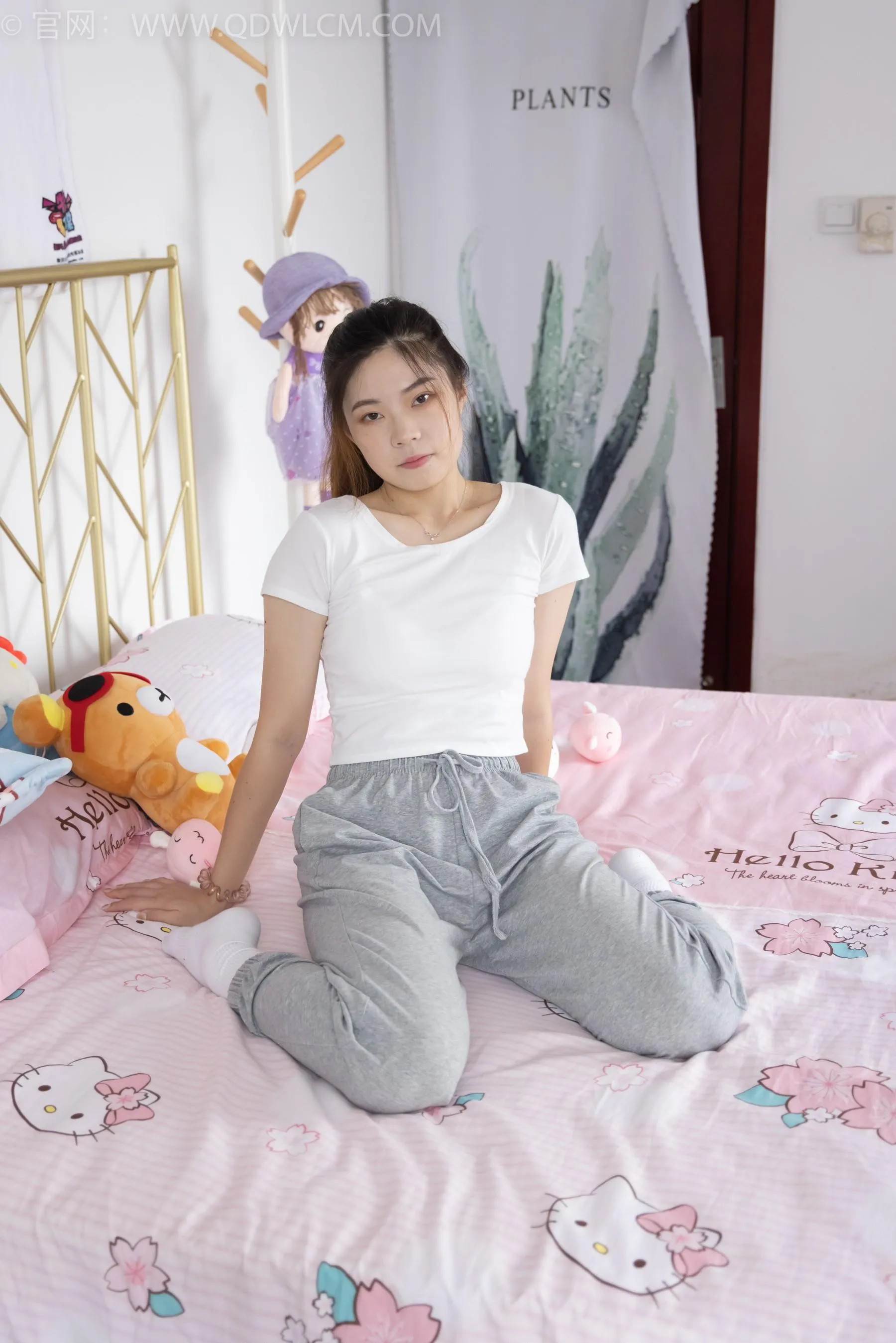 物恋传媒 NO.1508 漾漾-运动少女 [156P]插图9